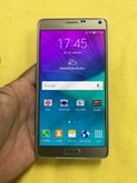 ขาย Samsung Galaxy Note 4 32GB สีทอง เครื่องแท้ สภาพภายนอกดูตามรูปเลย ใช้งานปกติทุกอย่าง รีเซ็ตได้  รูปที่ 1