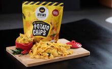 Irvins Salted Egg Potato Chips and Fish Skin รูปที่ 4