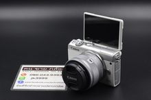 ขายของใหม่ ประกันศูนย์ Canon EOS M100 +Lens 15-45mm กล้องมิเรอร์เลสขนาดกะทัดรัดและน้ำหนักเบา รูปที่ 6