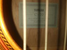 Yamaha class​ic c70 รูปที่ 6