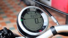 (สด-ผ่อน)Ducati Scrambler Classic สีส้มปี2015 วิ่ง8000km 279000.- รูปที่ 9