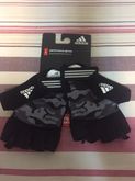 Adidas Size Lสีดำ เทา Sporformance Dloves มือ1 รูปที่ 2
