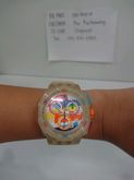 นาฬิกา swatch 6 เข็ม มือสอง สภาพดี สภาพสวย  สายเดิม ใช้งานได้ทุกเข็ม ส รูปที่ 2