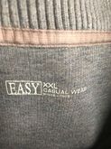 เสื้อกันหนาวผู้ชายสีน้ำตาลขนาดใหญ่ แบรนด์ easy casual wear since 1973 ของอังกฤษ size xxl   รูปที่ 7