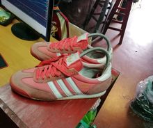 รองเท้ากีฬามือสอง
รองเท้าผ้าใบมือสอง
Adidas Dragon 
made in Indonesia
สภาพพื้นเต็ม ไม่ขาด ไม่ซ่อม
ตำหนิ  รูปที่ 3