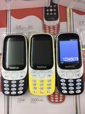 Nokia3310รุ่นใหม่ลำโพงใหญ่เสียงตังมาก มีสีดำ น้ำเงิน เหลือง รูปที่ 3