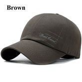 5 สี หมวกแก๊ป หมวกเบสบอล ปักลาย แฟชั่นชายหญิง นักกีฬา นักกอล์ฟ เดินป่า ท่องเที่ยว ใส่สบาย รอบหัว 56-60 cm รูปที่ 2