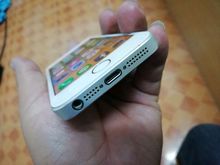 ขาย แลก เทริน Iphone5s 16gbสภาพดีไอคราวฝังแสกนเสียนอกนั้นเล่นได้ปกติราคา2800ครับ รูปที่ 3