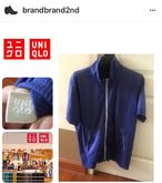 ‼️sale ด่วน‼️Used like new เสื้อวอร์มกีฬา Uniqlo แท้ 💯จาก shop ญี่ปุ่น รูปที่ 1