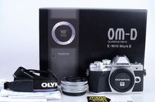 ขายกล้อง Olympus OM-D E-M10 mark III ประกันศูนย์เหลือ 8 เดือน รูปที่ 1
