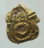 เศษทองคำที่ถูกเผาลอกทองคำตามเจดีย์หลังเสียกรุงศรีอยุธยา รูปที่ 5