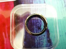 ขายแหวน Smart ring R3 ของ JAKCOM แท้ ขนาดวงรอบนิ้ว 7.5 cm ตัวแหวนสวยปกติ แทบไม่มีรอย เนื่องจากไม่ได้ใส่ เพราะรู้สึกว่าแหวนหนาไป รูปที่ 5