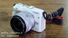 กล้อง Canon EOS-M3 เลนส์ 15-45mm ราคา 10,900 บาท รูปที่ 1