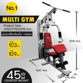 Multi Home Gym (TO-168B) รูปที่ 2