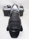NIKON กล้องฟิลม์ LENS NIKON 36-72 มม ปรับความเร็วเชัดเตอร์ หน้ากล้อง ชึ้นฟิลม์แบบ แมนนวลมือหมุน ยอดนิยมในอดีตzs3 รูปที่ 2