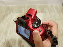 กล้อง  dslr like fujifilm sl260 สีแดง  รูปที่ 9
