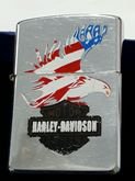 (6094) ไฟแช็ค Zippo 28082 Harley Davidson High Polish Chrome USA รูปที่ 6