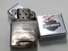 (6094) ไฟแช็ค Zippo 28082 Harley Davidson High Polish Chrome USA รูปที่ 4