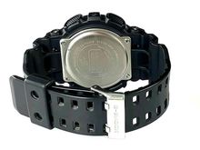 (ขายไปแล้วครับ) นาฬิการุ่นยอดนิยม Casio G-SHOCK Matt Black  GA 100 CB - 1A Blue Dial รูปที่ 5
