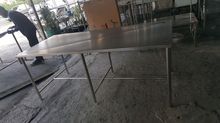 โต๊ะสเตนเลส 100×200×80cm. รูปที่ 3