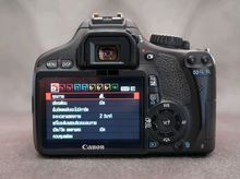 กล้อง DSLR เปลี่ยนเลนส์ได้
Canon 550D พร้อมเลนส์kit 18-55 IS อุปกรณ์ครบ รูปที่ 2