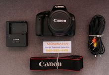 กล้อง DSLR เปลี่ยนเลนส์ได้
Canon 550D พร้อมเลนส์kit 18-55 IS อุปกรณ์ครบ รูปที่ 1