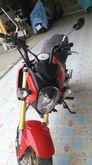 ขายมอเตอร์ไซค์honda msx 125 cc. ดำแดง รูปที่ 4