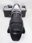 NIKON กล้องฟิลม์ LENS NIKON 36-72 มม ปรับความเร็วเชัดเตอร์ หน้ากล้อง ชึ้นฟิลม์แบบ แมนนวลมือหมุน ยอดนิยมในอดีตzs6 รูปที่ 3