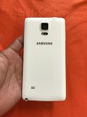 ขาย Samsung Galaxy Note 4 32GB สีขาว ใช้งานปกติทุกอย่าง รีเซ็ตได้ตลอด  รูปที่ 2