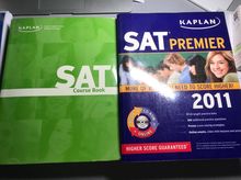 หนังสือ SAT Kaplan แถม หนังสือติว SAT จากสถาบัน Kaplan ขายคู่กันครับ รูปที่ 1