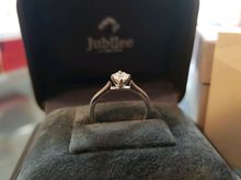ขายแหวนเพชร Shop Jubilee Diamond 0.4 การัต น้ำ 100 D color รูปที่ 1