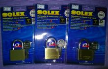 กุญแจ SOLEX สีทอง รูปที่ 1