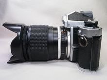 NIKON กล้องฟิลม์ LENS NIKON 36-72 มม ปรับความเร็วเชัดเตอร์ หน้ากล้อง ชึ้นฟิลม์แบบ แมนนวลมือหมุน ยอดนิยมในอดีตzs9 รูปที่ 4