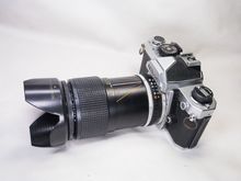 NIKON กล้องฟิลม์ LENS NIKON 36-72 มม ปรับความเร็วเชัดเตอร์ หน้ากล้อง ชึ้นฟิลม์แบบ แมนนวลมือหมุน ยอดนิยมในอดีตzs9 รูปที่ 2