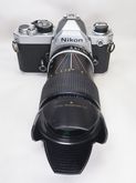 NIKON กล้องฟิลม์ LENS NIKON 36-72 มม ปรับความเร็วเชัดเตอร์ หน้ากล้อง ชึ้นฟิลม์แบบ แมนนวลมือหมุน ยอดนิยมในอดีตzs9 รูปที่ 3