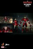 HOT TOYS PPS 002 : IRON MAN 3  POWER POSE RED SNAPPER รูปที่ 6