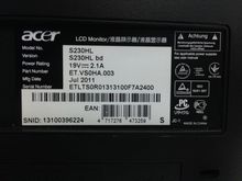 Acer led 23 นิ้ว รูปที่ 3