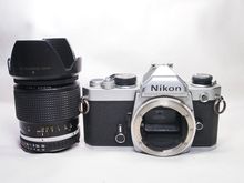 NIKON กล้องฟิลม์ LENS NIKON 36-72 มม ปรับความเร็วเชัดเตอร์ หน้ากล้อง ชึ้นฟิลม์แบบ แมนนวลมือหมุน ยอดนิยมในอดีตzs10 รูปที่ 5