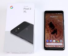 ขาย Google Pixel 2 XL รุ่นแรม 4 GB รอม 64 GB เครื่องหิ้ว รูปที่ 1