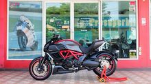 (ฟรีดาวน์)Ducati Diavel Carbon Red ปี2012 วิ่ง16000Km.สภาพสวยมาก 459000.- รูปที่ 3