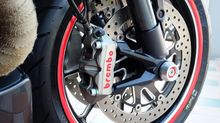 (ฟรีดาวน์)Ducati Diavel Carbon Red ปี2012 วิ่ง16000Km.สภาพสวยมาก 459000.- รูปที่ 5