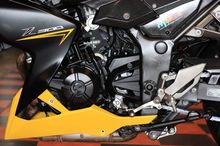 (ดาวน์ 5,000)ขาย Kawasaki Z300 ปี 2015 สภาพสวย วิ่ง 6,000 โล  รูปที่ 9