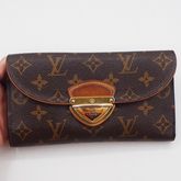 Lv eugenie wallet ปี2010 + dust bag + box รูปที่ 2
