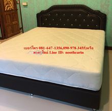 ผลิตและจำหน่ายที่นอนพร้อมฐานรองหัวเตียงเกดรA(จัดส่งฟรีทั่วประเทศ) รูปที่ 4