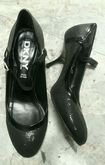 รองเท้าสตรี DKNY มือสอง ของแท้จากอิตาลี ผ้าตาข่ายสีดำ ไซส์ 6 ครึ่ง หรือ เบอร์ 36 สภาพสวย  รูปที่ 1