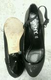รองเท้าสตรี DKNY มือสอง ของแท้จากอิตาลี ผ้าตาข่ายสีดำ ไซส์ 6 ครึ่ง หรือ เบอร์ 36 สภาพสวย  รูปที่ 3