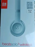 beats Solo 3 Wireless Special Edition Silver รูปที่ 1