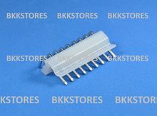 WAFER Connector 3.96 mm Pitch 9 PIN Right Angle Single Row รูปที่ 1