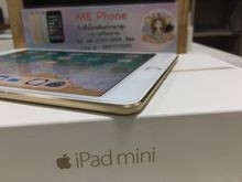 (ขาย) iPad Mini 4 สีทอง 128GB เครื่องไทย Cellular 12,900 รูปที่ 3