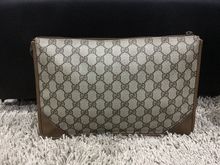 used authentic Gucci vintage clutch  รูปที่ 2